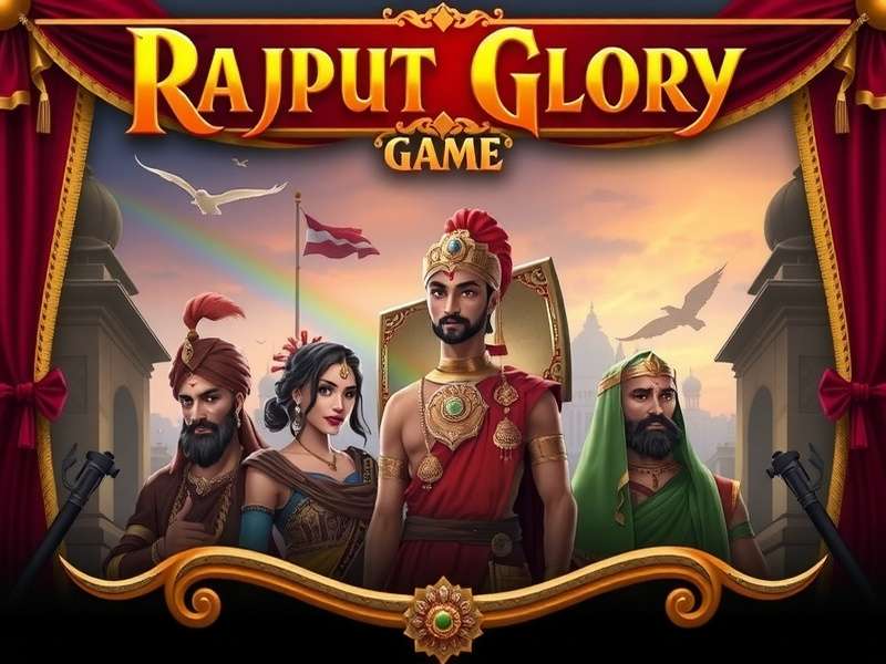 Rajput Glory - Epic Indian Strategy Game Rajput Glory Game Banner